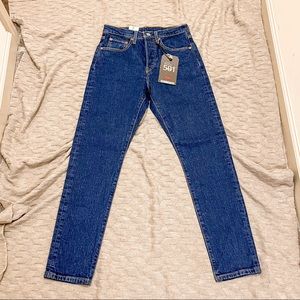 Original Levis 501 Button Fly Jeans 